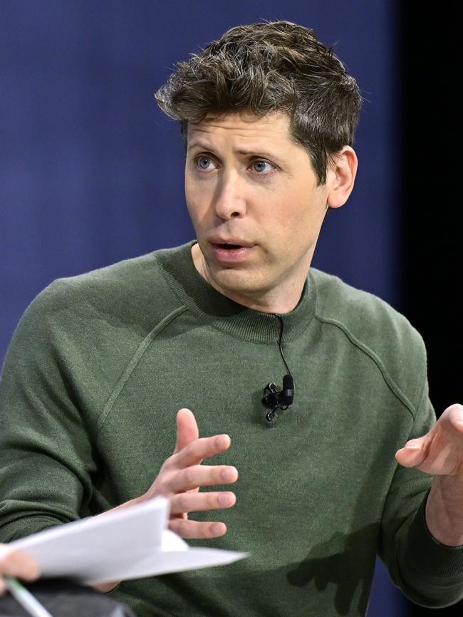 Sam Altman says AGI (artificial general intelligence) is within grasp.