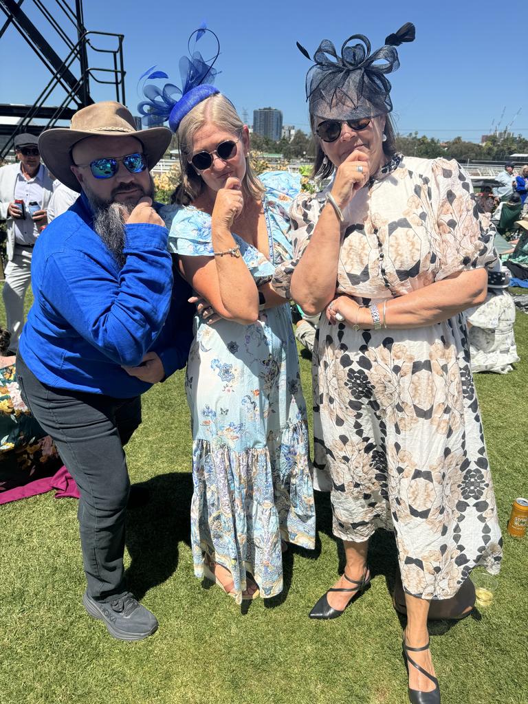 And on people’s minds at the Melbourne Cup. Photo: Phillippa Butt