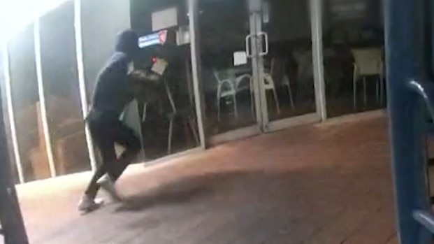 Police spotted McIver leaving the Robina Parkway Chempro Chemist. Picture: Queensland Police Service