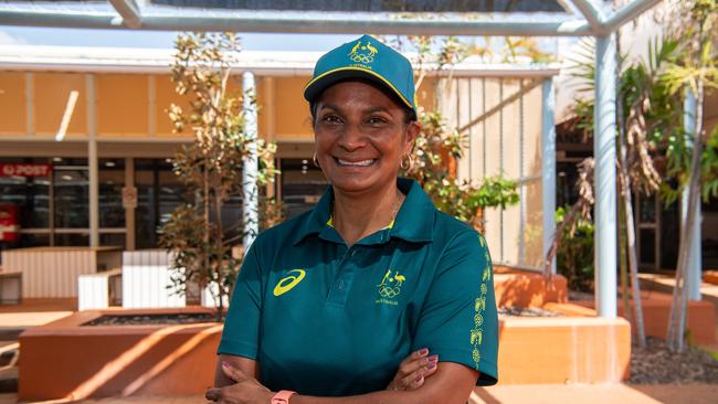 Nova Peris was inducted into the Sport Australia Hall of Fame. Picture: Pema Tamang Pakhrin