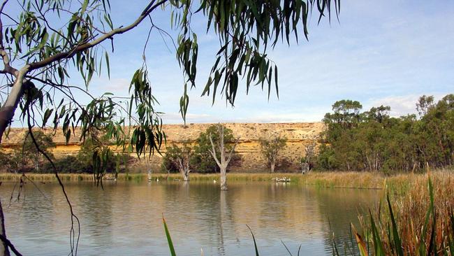 The Murray River at Murbko. Picture: File