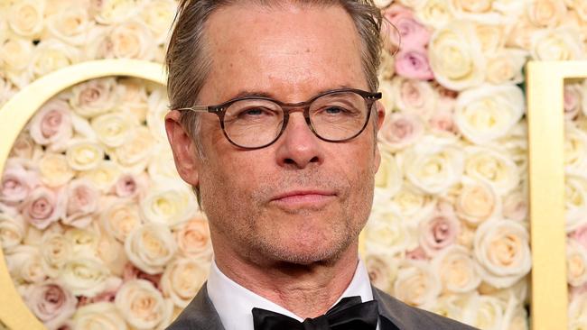 BEVERLY HILLS, CALIFORNIA - JANUARY 05: Guy Pearce attends the 82nd Annual Golden Globe Awards at The Beverly Hilton on January 05, 2025 in Beverly Hills, California.   Amy Sussman/Getty Images/AFP (Photo by Amy Sussman / GETTY IMAGES NORTH AMERICA / Getty Images via AFP)