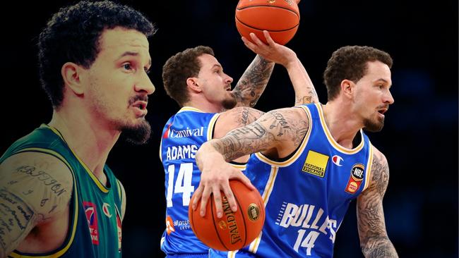 Josh Adams has found a new NBL home in Brisbane, three years after leaving Tasmania.