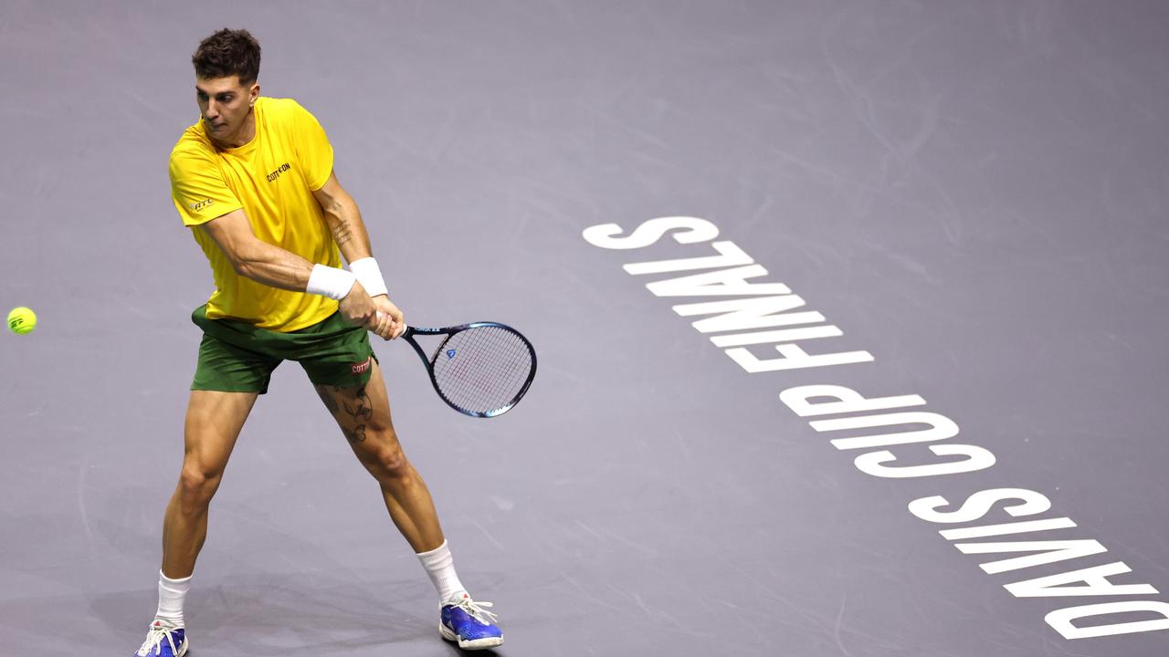 Davis Cup 2023; Australia lose opening tie to Great Britain