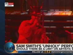Sam Smith's 'Unholy' performance 'not at all controversial within Hollywood'
