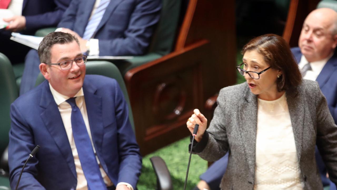 Ms D’Ambrosio is a factional ally of Premier Daniel Andrews. Picture: David Crosling