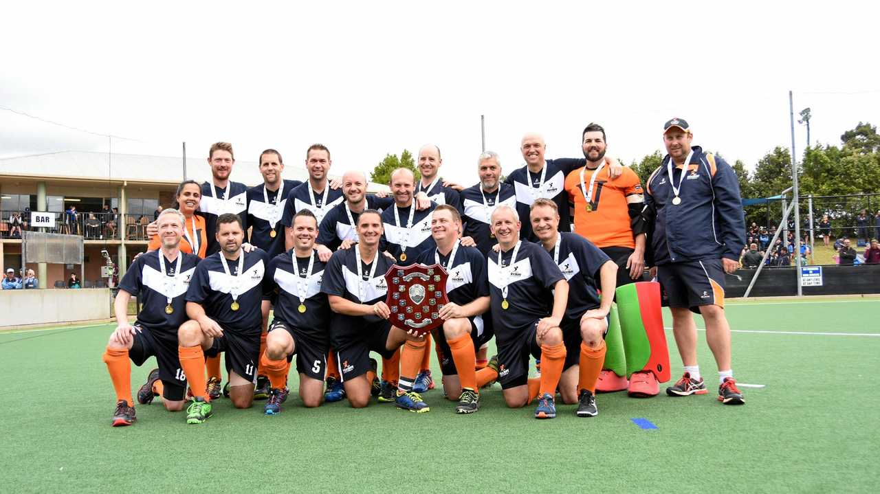 V is for victory at hockey masters Daily Telegraph