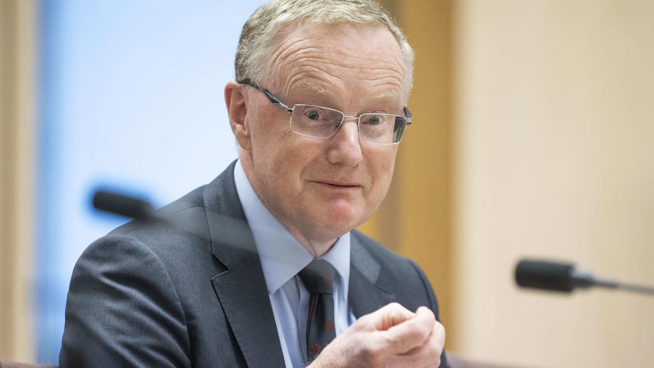 RBA Governor Dr Philip Lowe – interest rate rises will have a big impact on house prices. Picture: Gary Ramage/NCA NewsWire