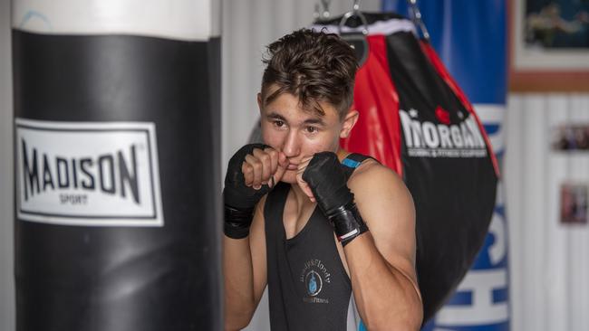 Toowoomba boxer Christian Brady to fight in Townsville. Tuesday. 24th Nov 2020