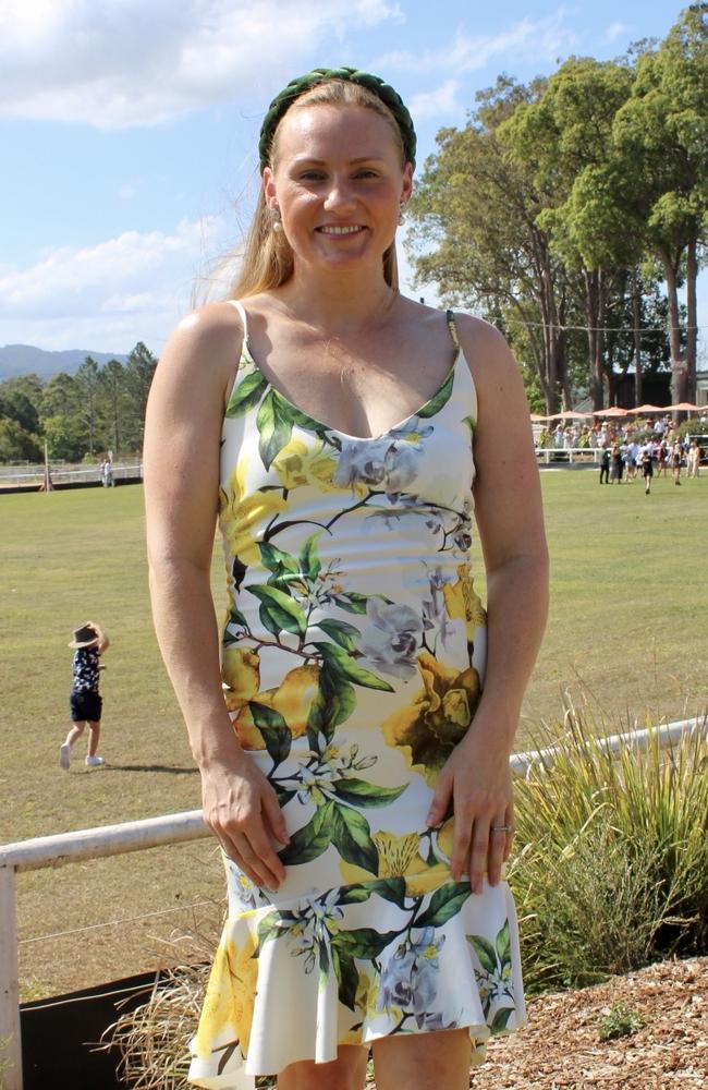 Hilarie Legg at the Noosa Polo and Provedores on October 14, 2023.