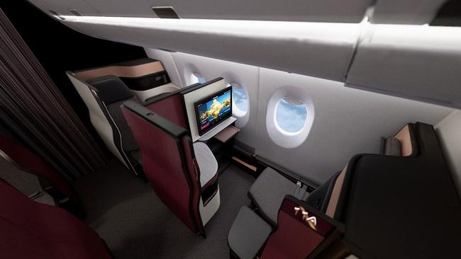 Qatar's Qsuite It's like a private hotel room in the sky.
