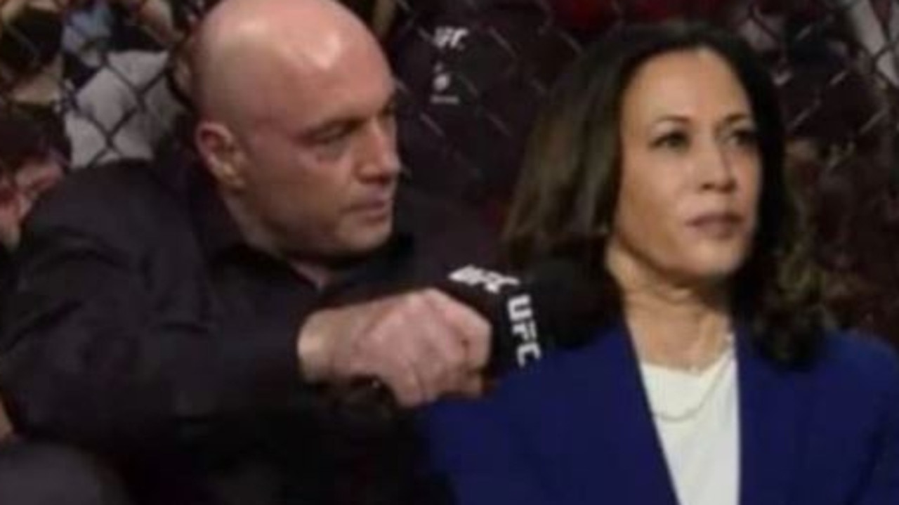 Joe Rogan’s brutal Harris image gives viral