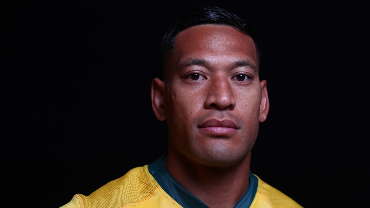 Rugby Australia offered Folau money to remove controversial post