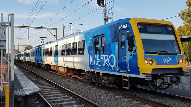 Croydon railway station is one of three outer east stations which will get a new multi-deck carpark. Picture: Kiel Egging