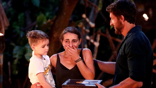 Miranda spent 50 days on a reality show. Picture: Channel 10