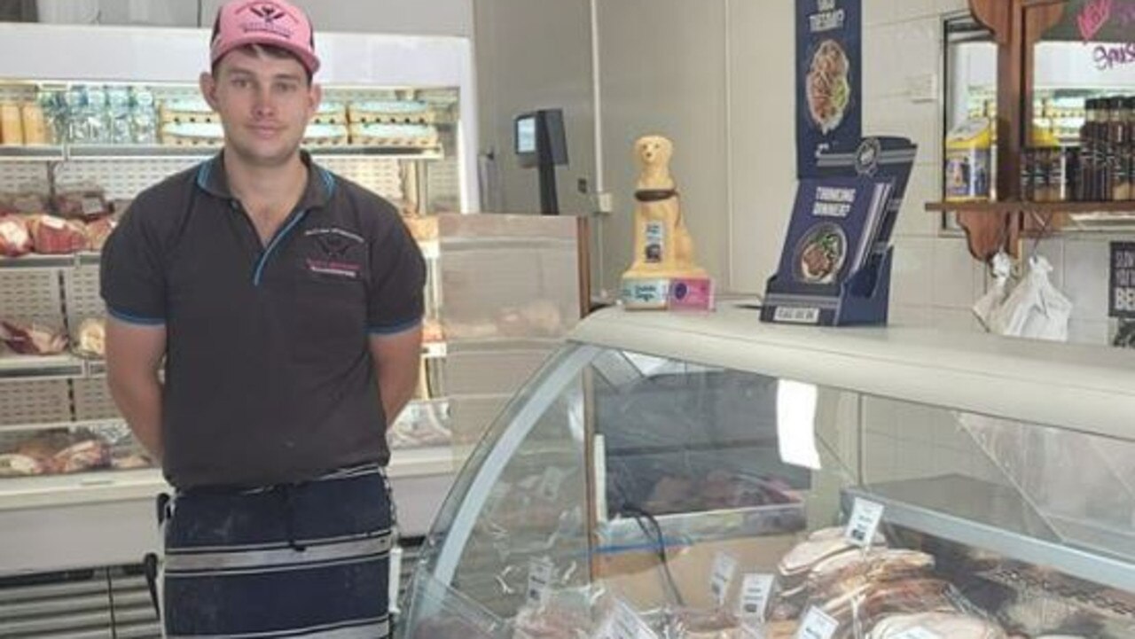 Lochlan Wiley Barry said preparing the shop for opening took hours of hard work over a six-month period and he thanked his staff and family for their support.