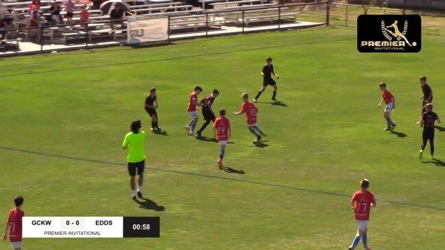 REPLAY:  Gold Coast football: Under 11's GCK White v EDDS Academy