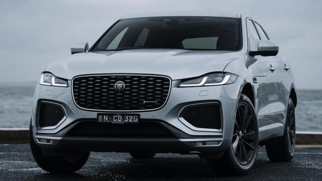 The F-Pace is one of the better luxury SUVs to drive.