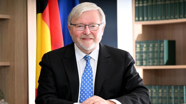 Former PM Kevin Rudd has been announced as our next ambassador to Washington. Picture: AAP