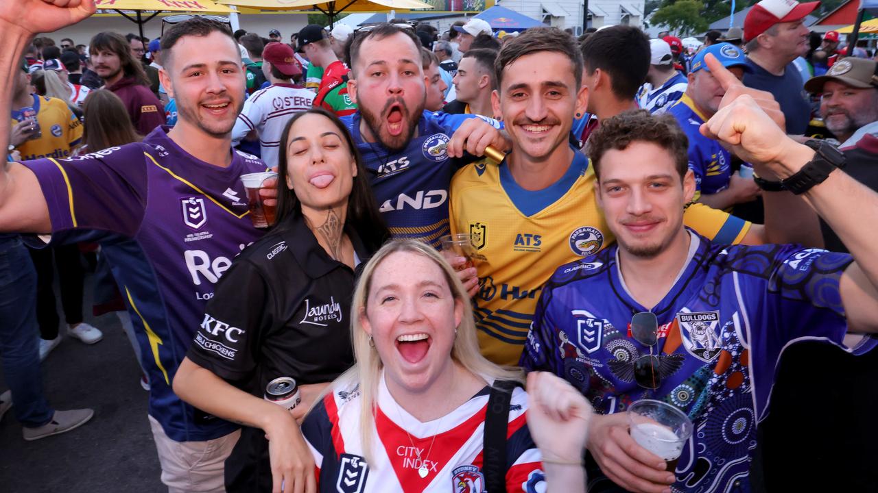Fans’ footy fever as future of Magic Round looks even brighter