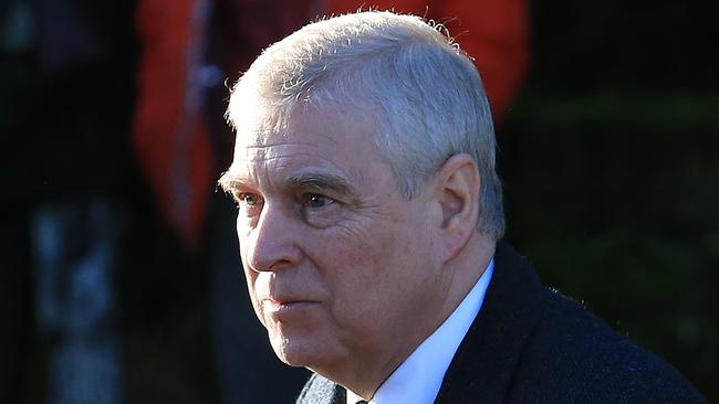 Britain’s Prince Andrew. Picture: AFP