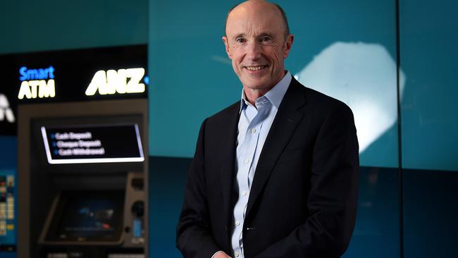 ANZ Bank’s new chairman Paul O'Sullivan says Australia’s economic challenges need to be navigated carefully. Picture: NCA NewsWire/Bianca De Marchi