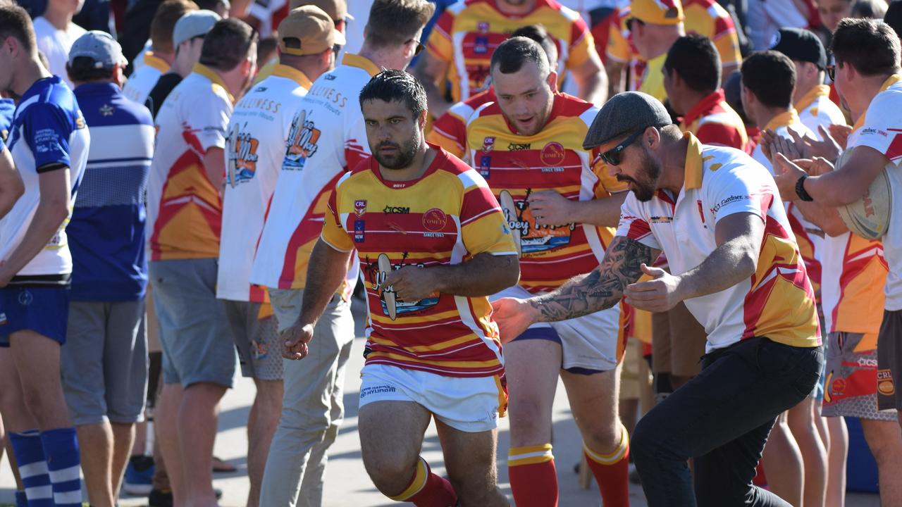 Josh Fox is the heart and soul of the Coffs Harbour Comets.