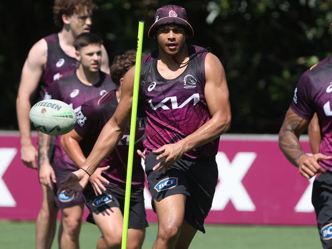 Cobbo has impressed Michael Maguire at training.Picture: Nigel Hallett