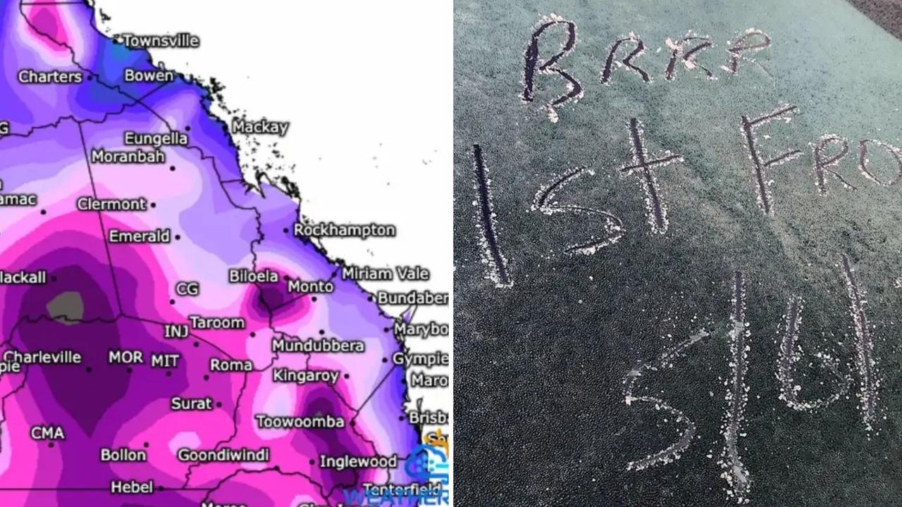Feels like -2.6C: South East cops first wave of twin polar blast