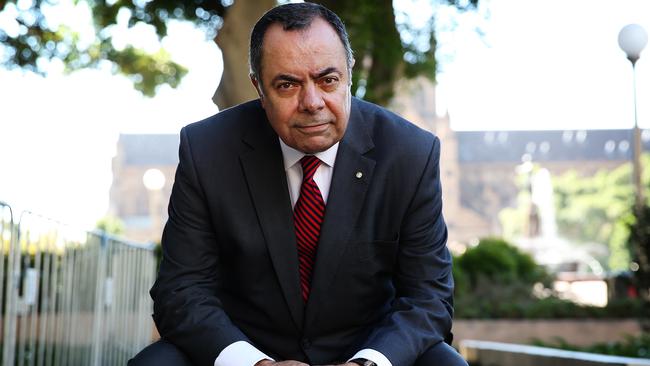 Nick Kaldas wants to be the next NSW Police Commissioner. Picture: Sam Ruttyn