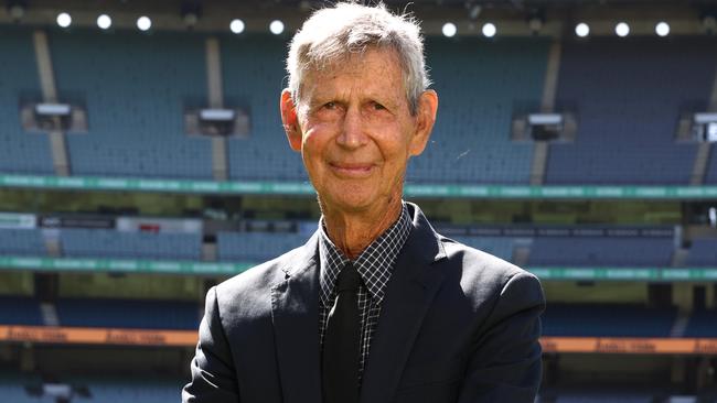 MELBOURNE, AUSTRALIA - JANUARY 27: Ian Redpath is seen during Australian Cricket Hall of Fame Announcement at Melbourne Cricket Ground on January 27, 2023 in Melbourne, Australia. (Photo by Robert Cianflone/Getty Images)