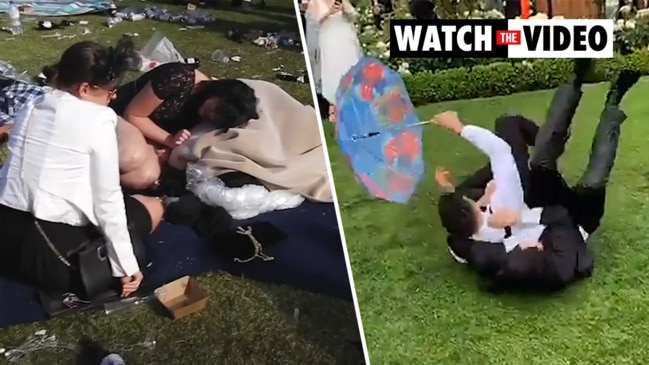 Melbourne Cup 2019: Wrecked at the races