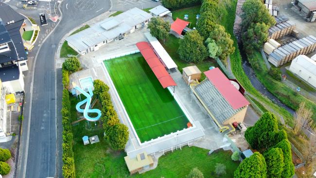 Photo of the Glenorchy pool taken two weeks ago. Image: Kelvin Ball.