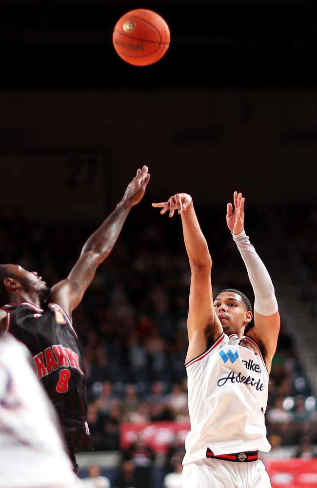 Trey Kell led the way for the 36ers. Picture: Getty Images