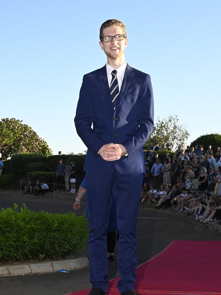 Toowoomba Christian College year 12 formal at Highfileds Cultural Centre. Josh Hooper.