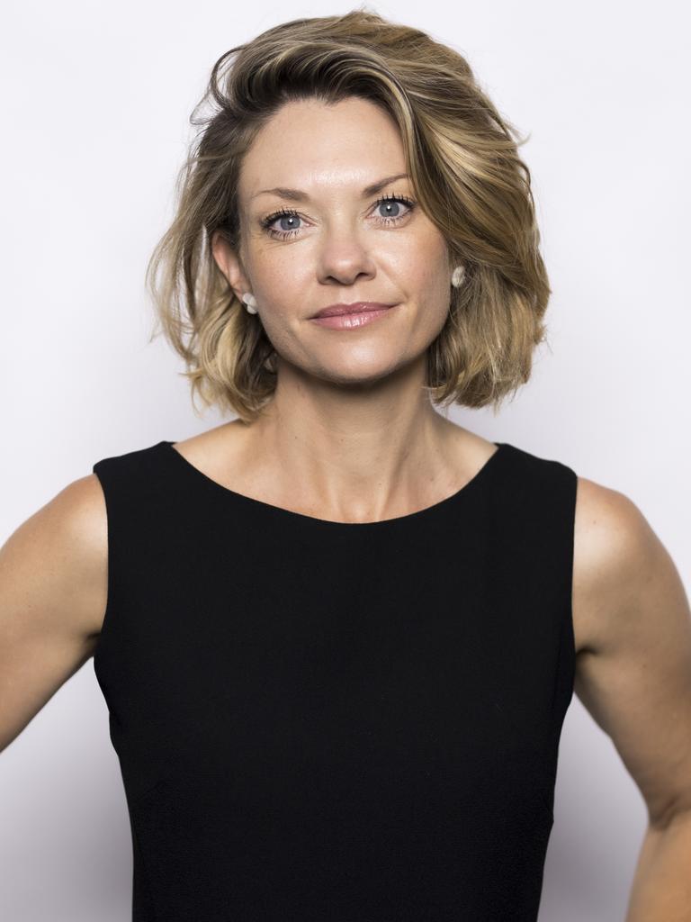 Claire Aird, investigative reporter and host of Should I Spit?. Picture: Supplied