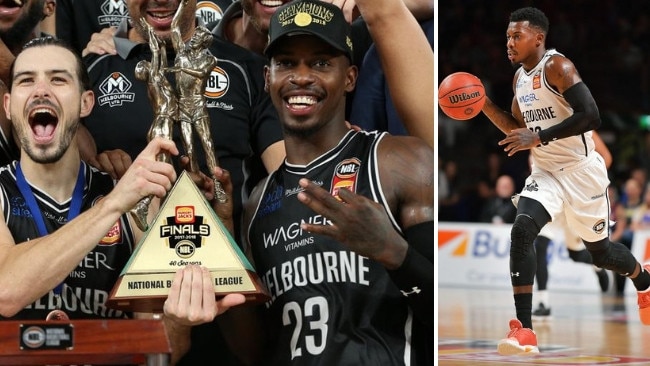 Melbourne United has been boosted by the return of triple NBL champion Casey Prather.