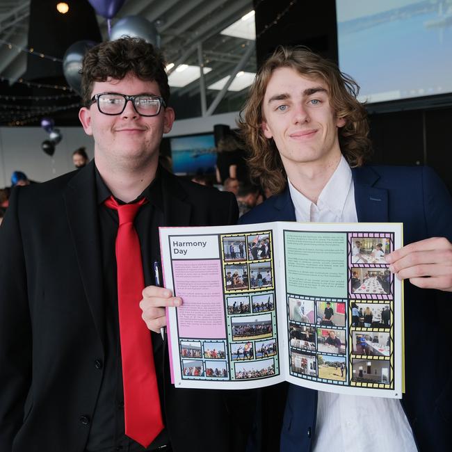 Northern Bay College year 12 graduation dinner. Picture: Mark Wilson