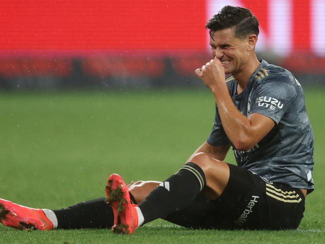 Marcus Antonsson has scored just six goals in 28 games for the Wanderers. Picture: Getty Images