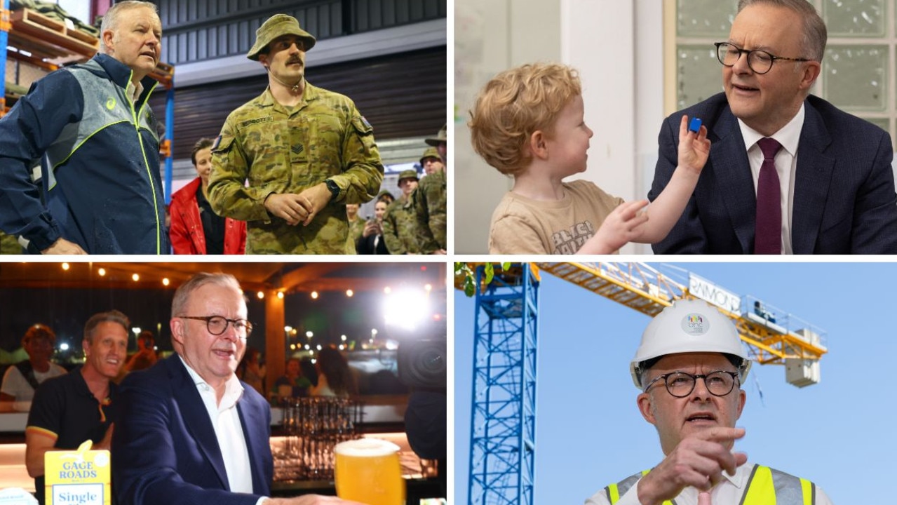With Anthony Albanese and Labor starting a historic second term, there are plenty of changes coming for Australians. Picture: NewsWire