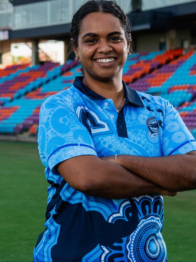 Darwin skipper Bianca Stokes.