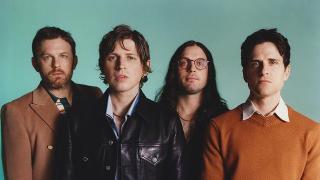 A Kings of Leon concert has Mildura entirely booked out. Picture: Supplied