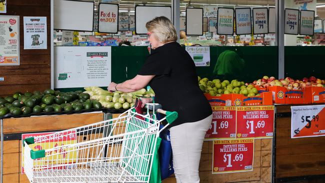 Grocery bills are becoming households’ No.1 worry. Picture: NewsWire / Gaye Gerard