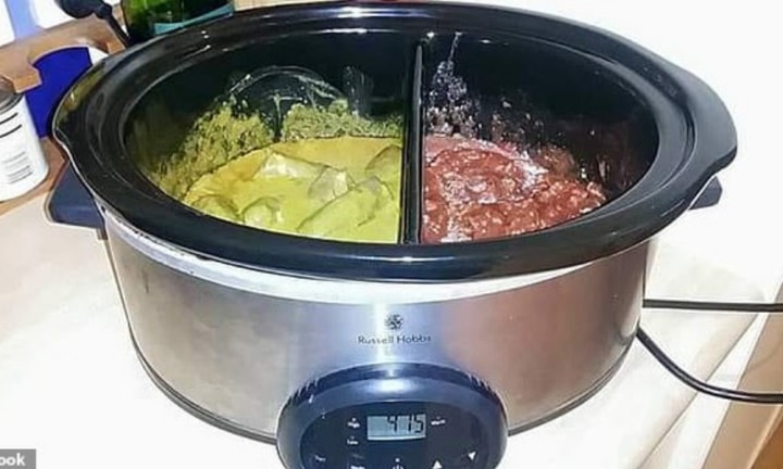 Slow cooker with multiple compartments new arrivals