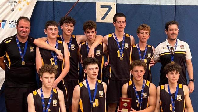 MacKillop College’s team is fresh from winning the 2022 NSW Combined Catholic College title. Picture: supplied.