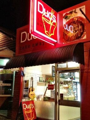 Duc's Takeaway in Sandy Bay.