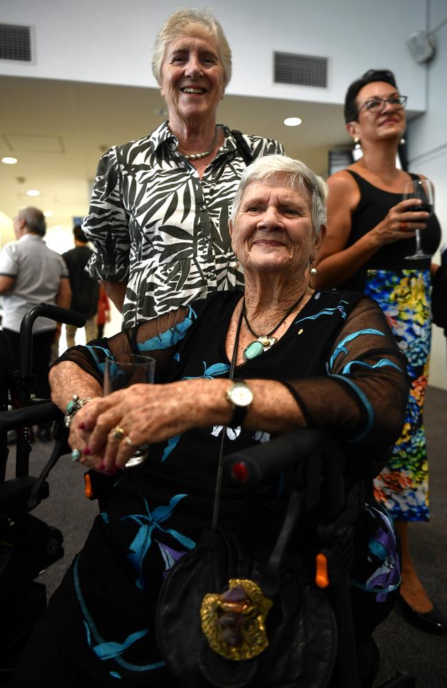 Maureen Manzie and Kathleen Short at the 2024 NT Australian of the Year Awards at the Darwin Convention Centre on Monday, November 6.