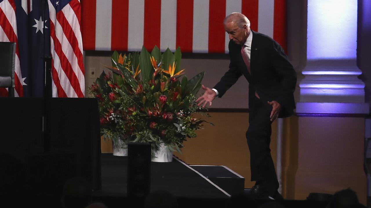 Biden is the oldest president to hold the office. (Photo by Ryan Pierse/Getty Images)