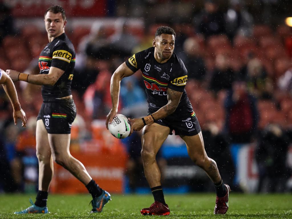 Apisai Koroisau has moved from premiers Penrith to the Wests Tigers Picture: NRL Photos