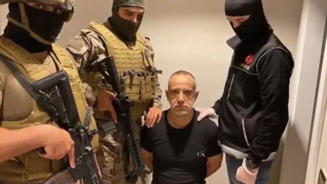 Hakan Arif was arrested in the same dawn raids in Istanbul as Ayik in November. Picture: Contributed